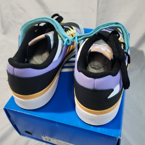New Adidas Forum Lo ‘Easter Multi Color’ GX2530 Size 12 - Picture 7 of 9